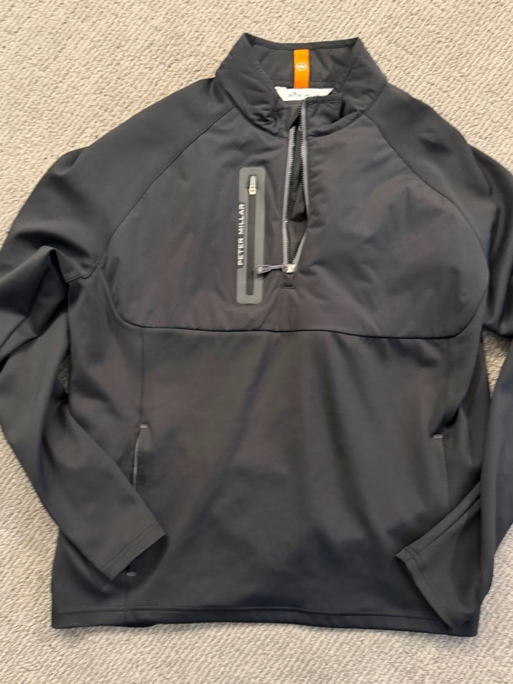 Mens NWOT size Large PETER MILLAR 1/4 zip